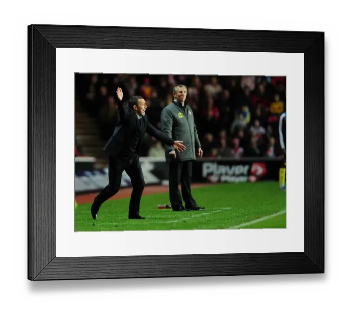 Framed Print : Derek McInnes Leads Bristol City Against Southampton in Championship Match - 30 / 12 / 2011 (Editorial Use Only) Framed Print : Derek McInnes Leads Bristol City Against Southampton in Championship Match - 30 / 12 / 2011 (Editorial Use Only)