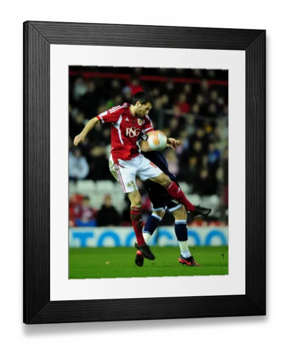 Framed Print : Bristol City's Cole Skuse vs. Harry Kane: A Battle for the High Ball in the 2012 Championship Match between Bristol City and Millwall Framed Print : Bristol City's Cole Skuse vs. Harry Kane: A Battle for the High Ball in the 2012 Championship Match between Bristol City and Millwall