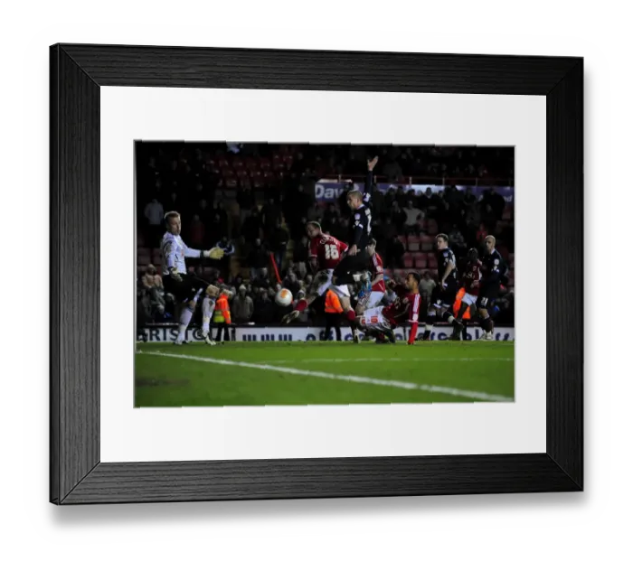 Framed Print : Last-Minute Drama: Nicky Maynard Scores the Winner for Bristol City against Millwall in Championship Match, 03 / 01 / 2012 Framed Print : Last-Minute Drama: Nicky Maynard Scores the Winner for Bristol City against Millwall in Championship Match, 03 / 01 / 2012