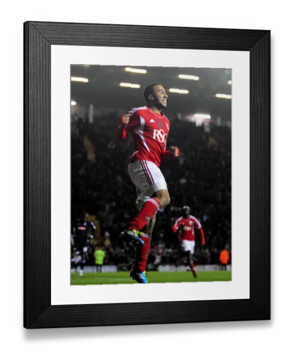 Framed Print : Last-Minute Drama: Nicky Maynard's Game-Winning Goal for Bristol City against Millwall (03 / 01 / 2012) Framed Print : Last-Minute Drama: Nicky Maynard's Game-Winning Goal for Bristol City against Millwall (03 / 01 / 2012)
