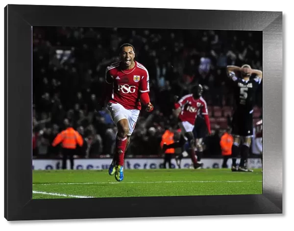 Last-Minute Thriller: Nicky Maynard's Game-Winning Goal for Bristol City against Millwall (03 / 01 / 2012)