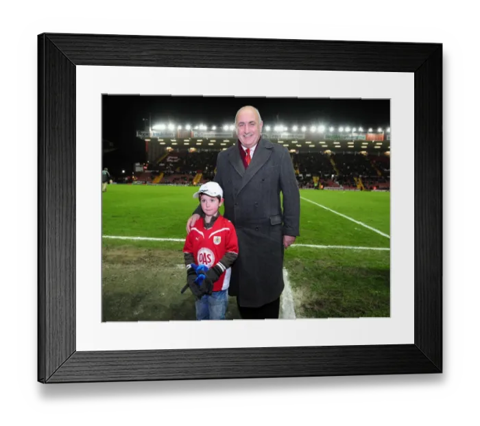 Framed Print : Bristol City vs Millwall: A Football Rivalry - Season 11-12