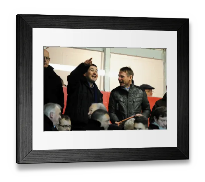 Framed Print : Championship Showdown: Nigel Clough vs. Stuart Pearce - Bristol City vs. Millwall (January 3, 2012) Framed Print : Championship Showdown: Nigel Clough vs. Stuart Pearce - Bristol City vs. Millwall (January 3, 2012)