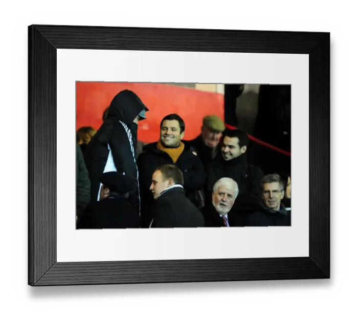 Framed Print : Mark Wright Watches Brother Josh Wright in Bristol City vs. Millwall Championship Match, 03 / 01 / 2012 Framed Print : Mark Wright Watches Brother Josh Wright in Bristol City vs. Millwall Championship Match, 03 / 01 / 2012