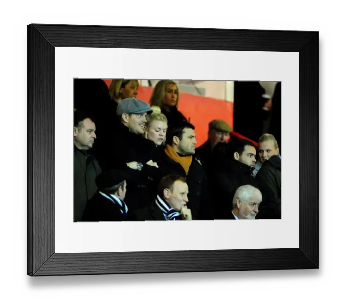 Framed Print : Mark Wright Watches Brother Josh Wright in Championship Match: Bristol City vs. Millwall (03 / 01 / 2012) Framed Print : Mark Wright Watches Brother Josh Wright in Championship Match: Bristol City vs. Millwall (03 / 01 / 2012)
