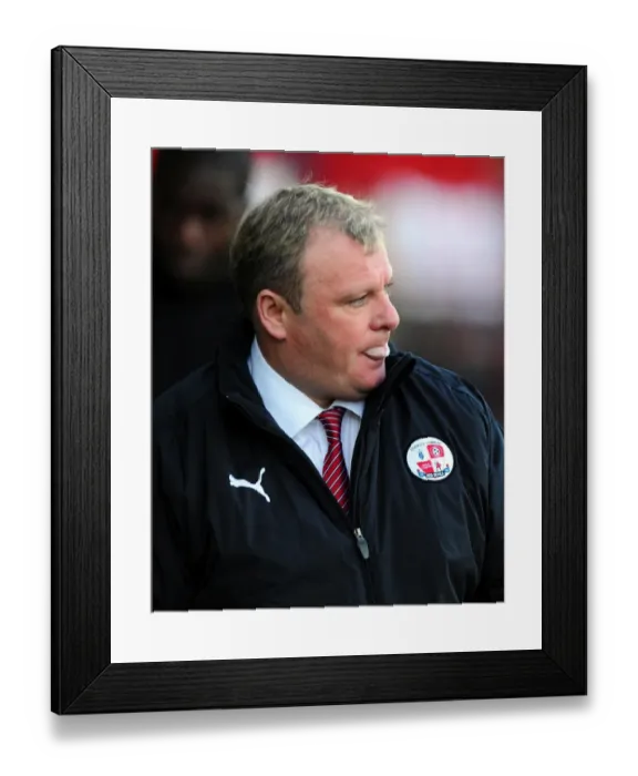 Framed Print : Crawley Town v Bristol City 070112