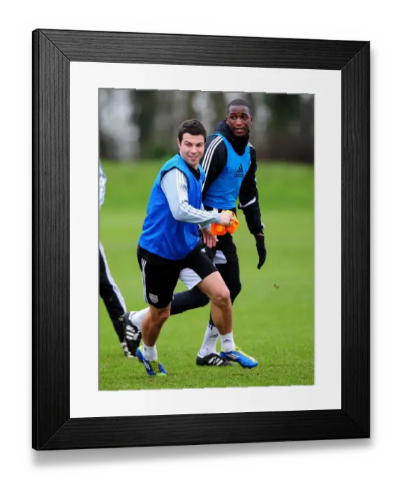Framed Print : New Signing Richard Foster Trainings with Bristol City for the First Time at Memorial Stadium (January 10, 2012) Framed Print : New Signing Richard Foster Trainings with Bristol City for the First Time at Memorial Stadium (January 10, 2012)