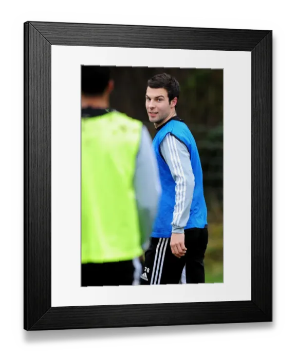 Framed Print : Bristol City: New Signing Richard Foster Trains with Team at Memorial Stadium Framed Print : Bristol City: New Signing Richard Foster Trains with Team at Memorial Stadium