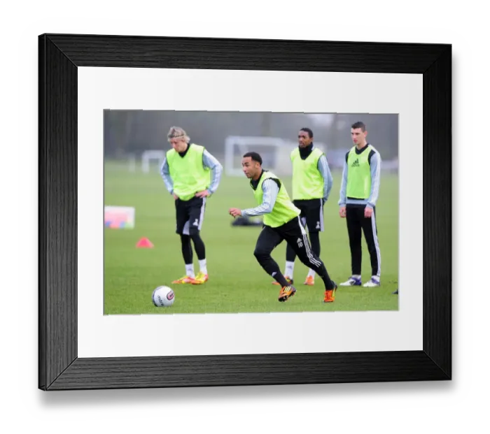 Framed Print : Bristol City's Nicky Maynard Training at Memorial Stadium, 2012 Framed Print : Bristol City's Nicky Maynard Training at Memorial Stadium, 2012