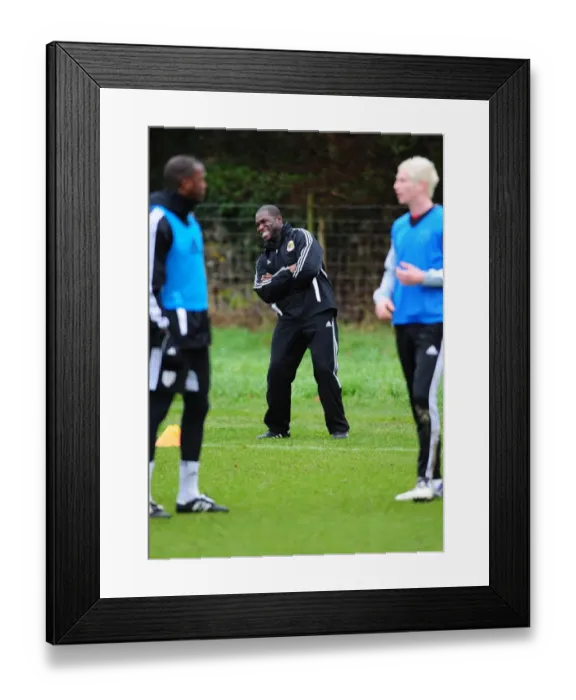 Framed Print : Bristol: Memorial Stadium - Rugby Training Session, Esher vs. Bristol City (January 10, 2012) Framed Print : Bristol: Memorial Stadium - Rugby Training Session, Esher vs. Bristol City (January 10, 2012)