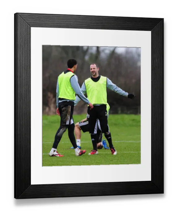 Framed Print : Bristol City Captain Louis Carey in Training at Memorial Stadium Framed Print : Bristol City Captain Louis Carey in Training at Memorial Stadium