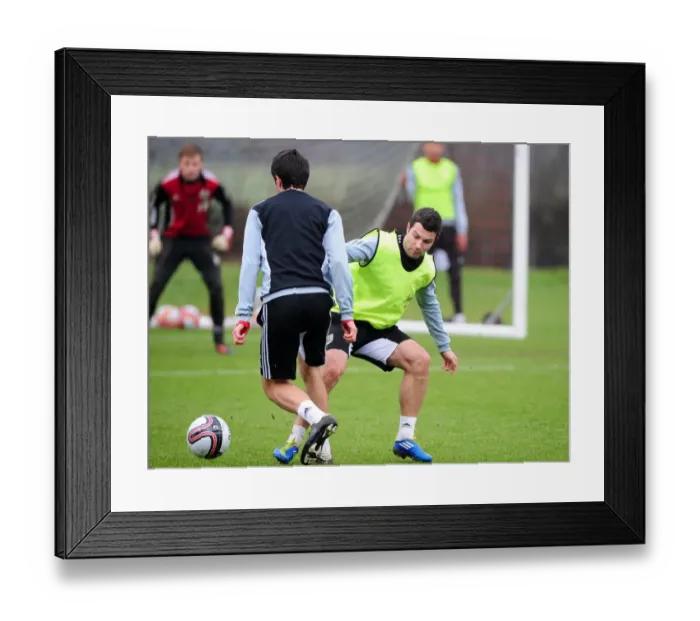 Framed Print : New Signing Richard Foster Prepares for Memorial Stadium Debut with Bristol City Framed Print : New Signing Richard Foster Prepares for Memorial Stadium Debut with Bristol City
