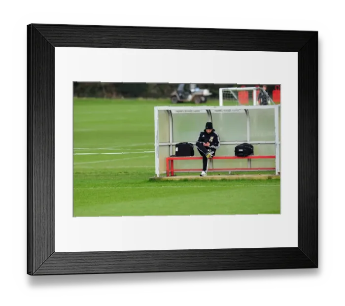 Framed Print : Derek McInnes at Training: Focused Leadership of Bristol City FC Framed Print : Derek McInnes at Training: Focused Leadership of Bristol City FC
