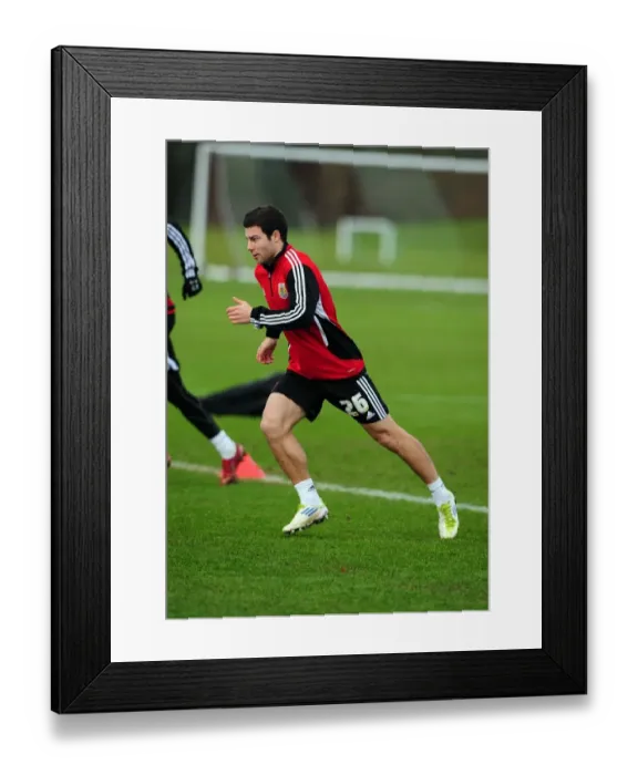 Framed Print : Bristol City Football Club: Training Session with Richard Foster Framed Print : Bristol City Football Club: Training Session with Richard Foster