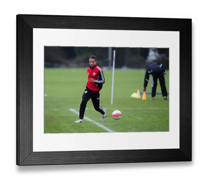 Framed Print : Bobby Reid in Training: Focused and Ready at Bristol City Football Club Framed Print : Bobby Reid in Training: Focused and Ready at Bristol City Football Club