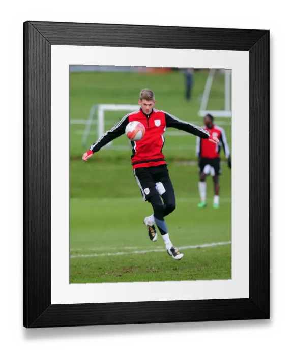 Framed Print : Bristol City Jon Stead Framed Print : Bristol City Jon Stead