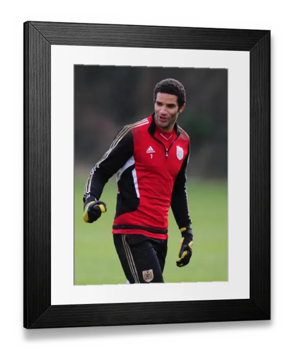 Framed Print : Bristol City David James Framed Print : Bristol City David James