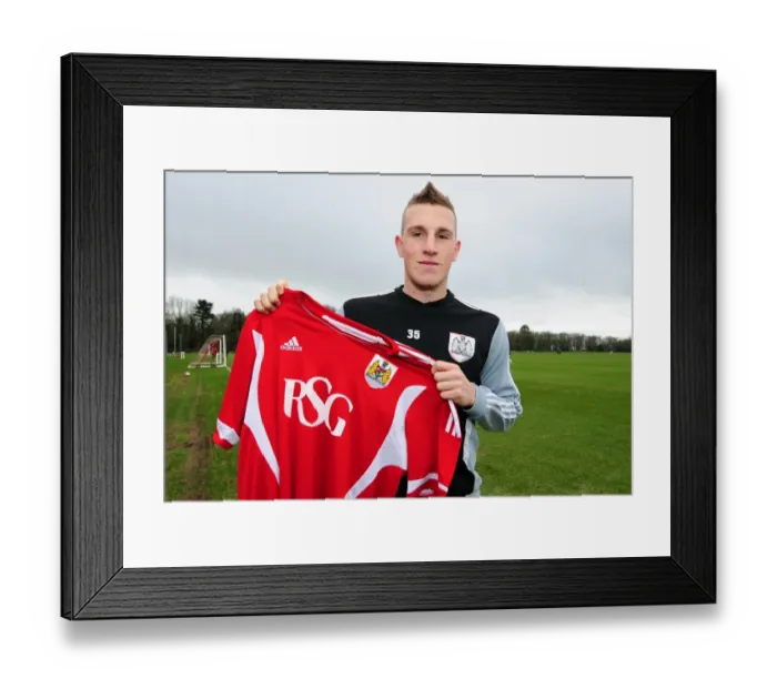 Framed Print : Bristol City Chris Wood Framed Print : Bristol City Chris Wood