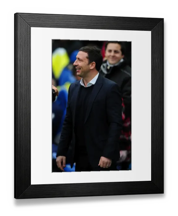 Framed Print : Brighton v Bristol City 140112