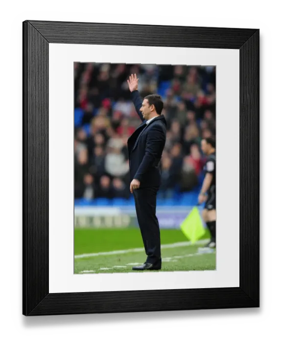 Framed Print : Derek McInnes and Bristol City Face Brighton in Championship Match - 14 / 01 / 2012 Framed Print : Derek McInnes and Bristol City Face Brighton in Championship Match - 14 / 01 / 2012