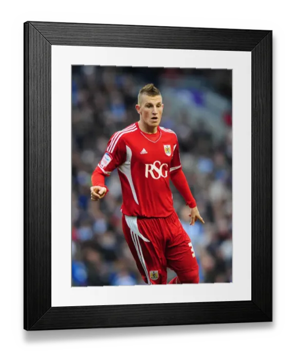 Framed Print : Chris Wood of Bristol City Faces Off Against Brighton in Championship Clash - 14 / 01 / 2012 Framed Print : Chris Wood of Bristol City Faces Off Against Brighton in Championship Clash - 14 / 01 / 2012