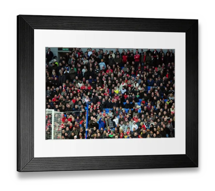 Framed Print : Brighton vs. Bristol City: A Football Rivalry - Season 11-12