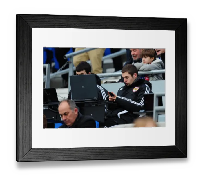Framed Print : A Football Rivalry: Brighton vs. Bristol City - Season 11-12: The Seaside Clash Framed Print : A Football Rivalry: Brighton vs. Bristol City - Season 11-12: The Seaside Clash