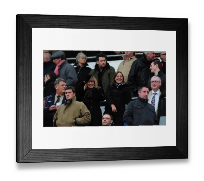 Framed Print : A Football Rivalry: Brighton vs. Bristol City - Season 11-12