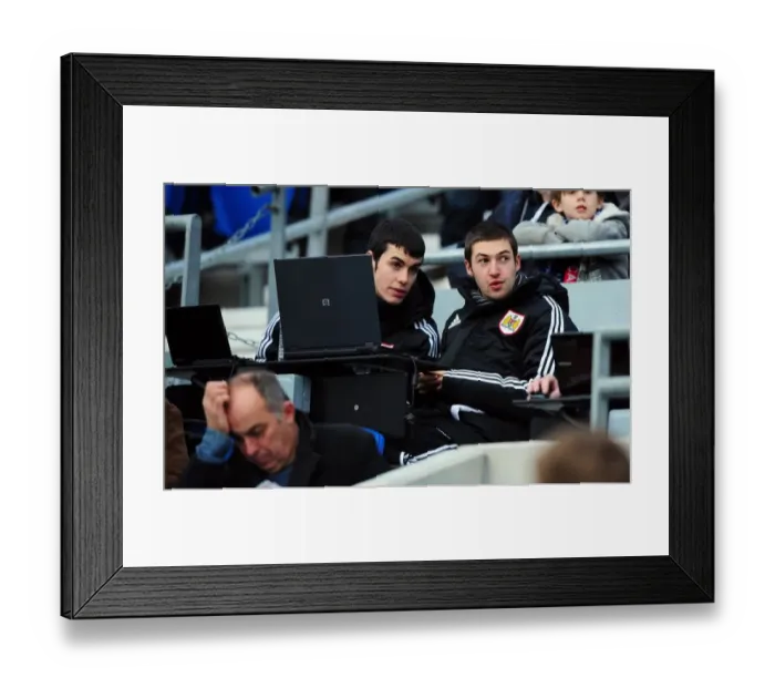 Framed Print : Bristol City First Team: Season 11-12: Brighton v Bristol City