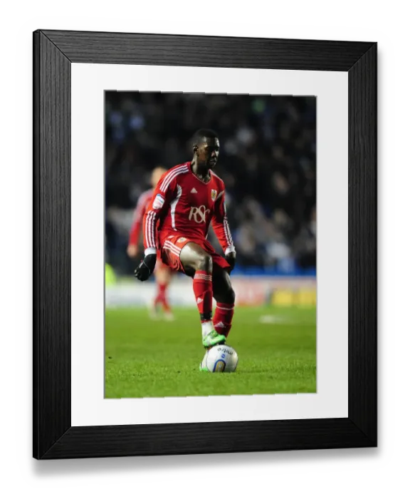 Framed Print : Brighton vs. Bristol City: Yannick Bolasie in Championship Action (14 / 01 / 2012) Framed Print : Brighton vs. Bristol City: Yannick Bolasie in Championship Action (14 / 01 / 2012)