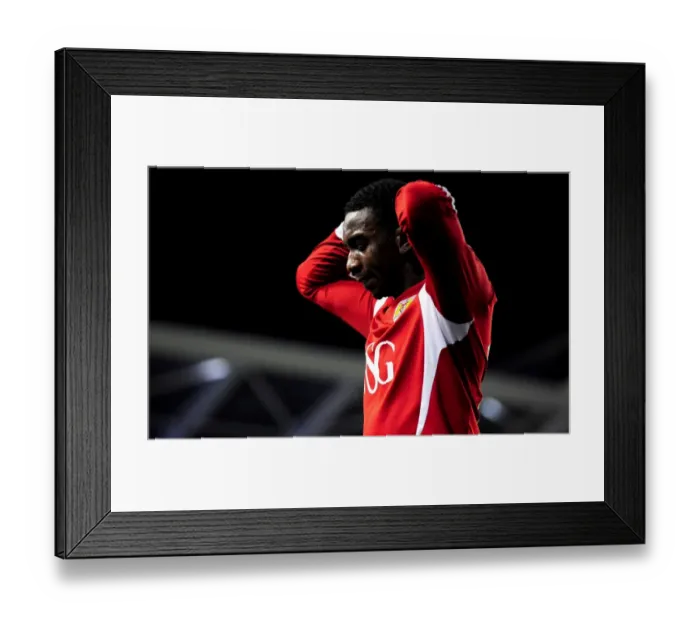 Framed Print : Championship Showdown: Yannick Bolasie Shines for Bristol City against Brighton (14 / 01 / 2012) Framed Print : Championship Showdown: Yannick Bolasie Shines for Bristol City against Brighton (14 / 01 / 2012)