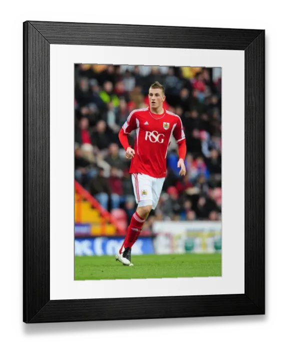 Framed Print : Chris Wood in Action: Bristol City vs Doncaster Rovers, Championship Match, 21st January 2012 Framed Print : Chris Wood in Action: Bristol City vs Doncaster Rovers, Championship Match, 21st January 2012