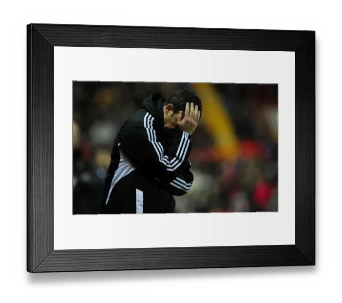 Framed Print : Derek McInnes Leads Bristol City in Championship Match against Doncaster Rovers (January 21, 2012) Framed Print : Derek McInnes Leads Bristol City in Championship Match against Doncaster Rovers (January 21, 2012)