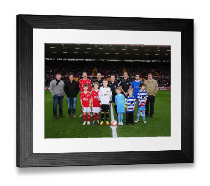 Framed Print : Bristol City vs Doncaster Rovers: A Football Rivalry from Season 11-12