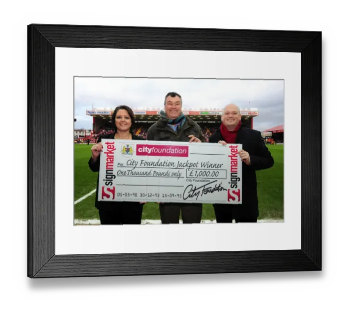 Framed Print : Bristol City vs Doncaster Rovers: A Football Rivalry in Season 11-12