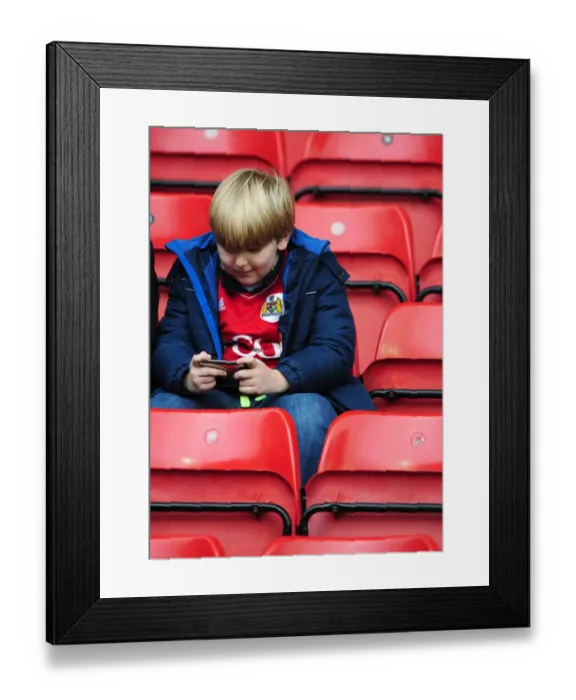 Framed Print : Bristol City vs Doncaster Rovers: A Football Clash - Season 11-12 Framed Print : Bristol City vs Doncaster Rovers: A Football Clash - Season 11-12