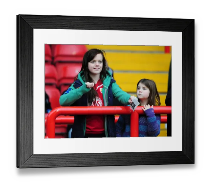 Framed Print : Bristol City vs Doncaster Rovers: A Football Clash from Season 11-12