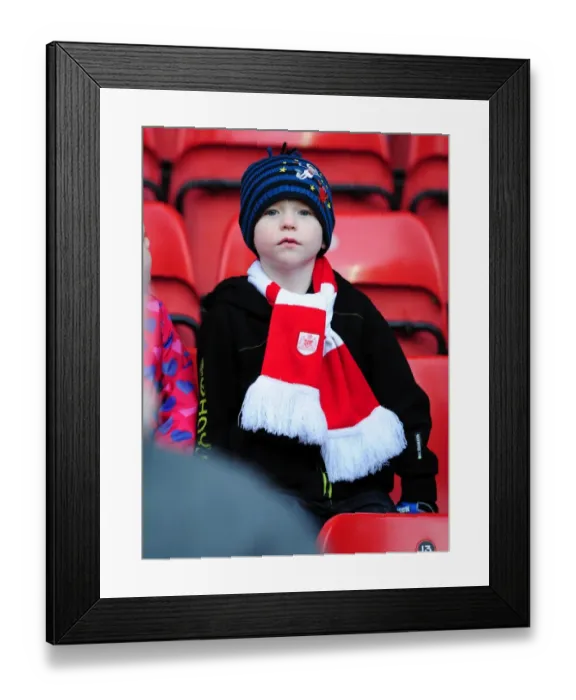 Framed Print : Bristol City vs Doncaster Rovers: A Football Clash from Season 11-12