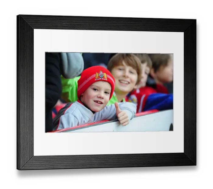 Framed Print : Bristol City vs Doncaster Rovers: A Football Showdown - Season 11-12