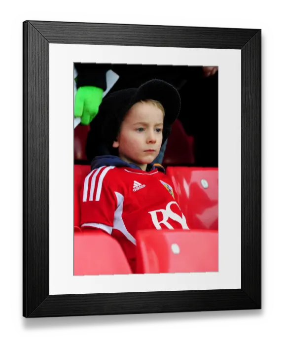 Framed Print : Bristol City vs Doncaster Rovers: Season 11-12 - Football Clash