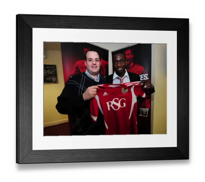 Framed Print : Bristol City vs Doncaster Rovers: A Football Clash from Season 11-12