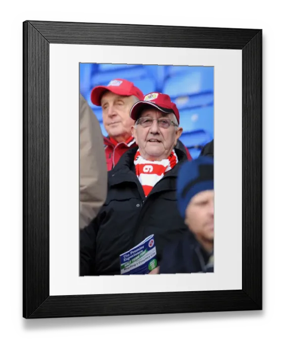 Framed Print : Reading vs. Bristol City: A Football Rivalry - Season 11-12 Framed Print : Reading vs. Bristol City: A Football Rivalry - Season 11-12