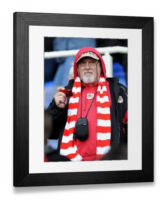 Framed Print : The Clash of the West: Reading vs. Bristol City - Season 11-12 Framed Print : The Clash of the West: Reading vs. Bristol City - Season 11-12