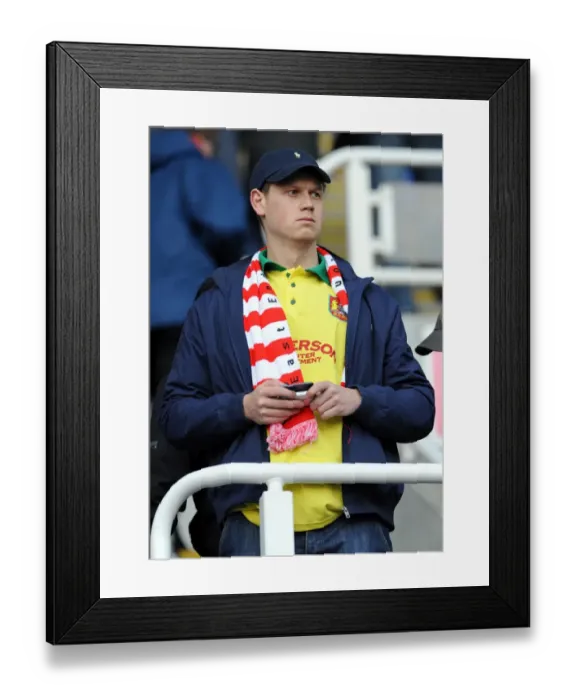Framed Print : The Clash of the West: Reading vs. Bristol City - Season 11-12