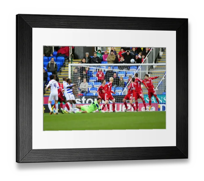 Framed Print : Jem Karacan Capitalizes on David James Fumble: Championship Goal for Bristol City Against Reading (28 / 01 / 2012) Framed Print : Jem Karacan Capitalizes on David James Fumble: Championship Goal for Bristol City Against Reading (28 / 01 / 2012)