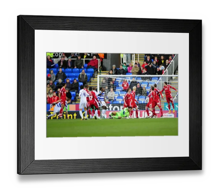 Framed Print : Jem Karacan Capitalizes on David James Error: Stunning Goal in Championship Showdown between Reading and Bristol City (28 / 01 / 2012) Framed Print : Jem Karacan Capitalizes on David James Error: Stunning Goal in Championship Showdown between Reading and Bristol City (28 / 01 / 2012)