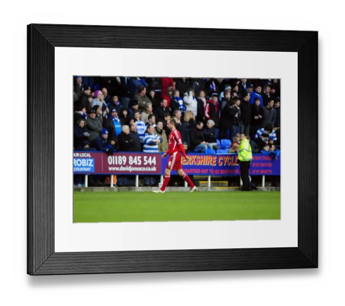 Framed Print : Bristol City's Captain Louis Carey Dismissed in Championship Clash vs. Reading (28 / 01 / 2012) Framed Print : Bristol City's Captain Louis Carey Dismissed in Championship Clash vs. Reading (28 / 01 / 2012)