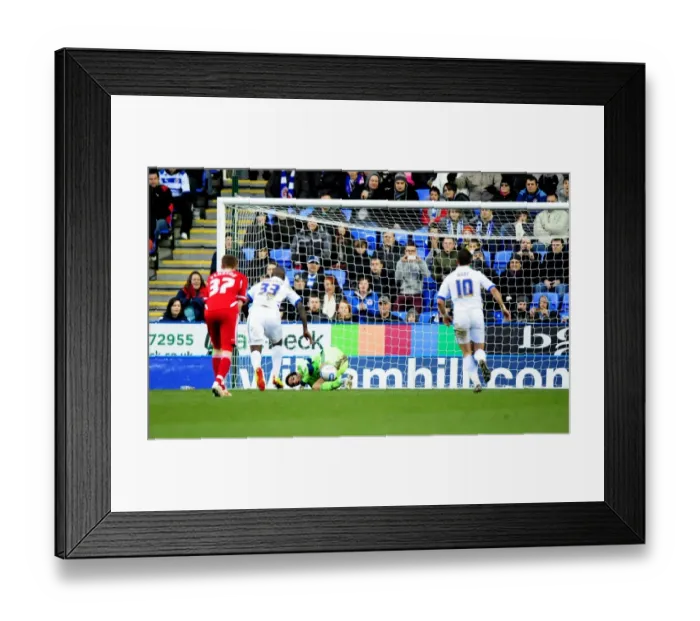 Framed Print : David James Saves Penalty, Roberts Scores Rebound: A Dramatic Moment in the 2012 Championship Match Between Reading and Bristol City Framed Print : David James Saves Penalty, Roberts Scores Rebound: A Dramatic Moment in the 2012 Championship Match Between Reading and Bristol City