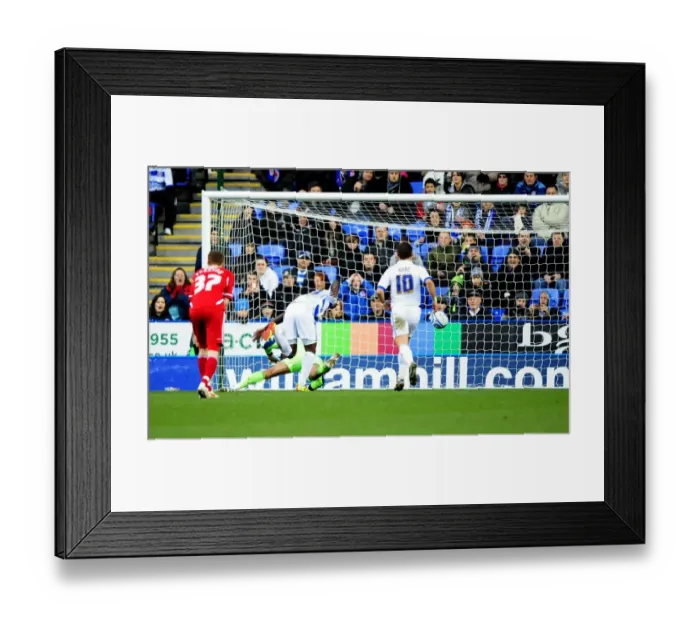 Framed Print : David James Dramatic Save and Heartbreaking Rebound: Roberts Scores for Reading Against Bristol City in 2012 Championship Match Framed Print : David James Dramatic Save and Heartbreaking Rebound: Roberts Scores for Reading Against Bristol City in 2012 Championship Match