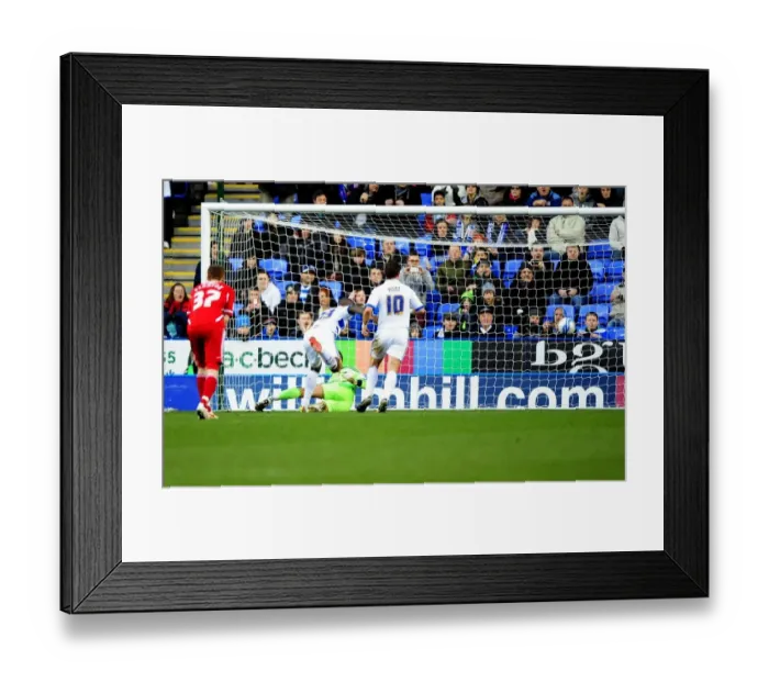 Framed Print : David James Denied: Roberts Scores Dramatic Penalty Rebound for Bristol City against Reading in 2012 Championship Match Framed Print : David James Denied: Roberts Scores Dramatic Penalty Rebound for Bristol City against Reading in 2012 Championship Match